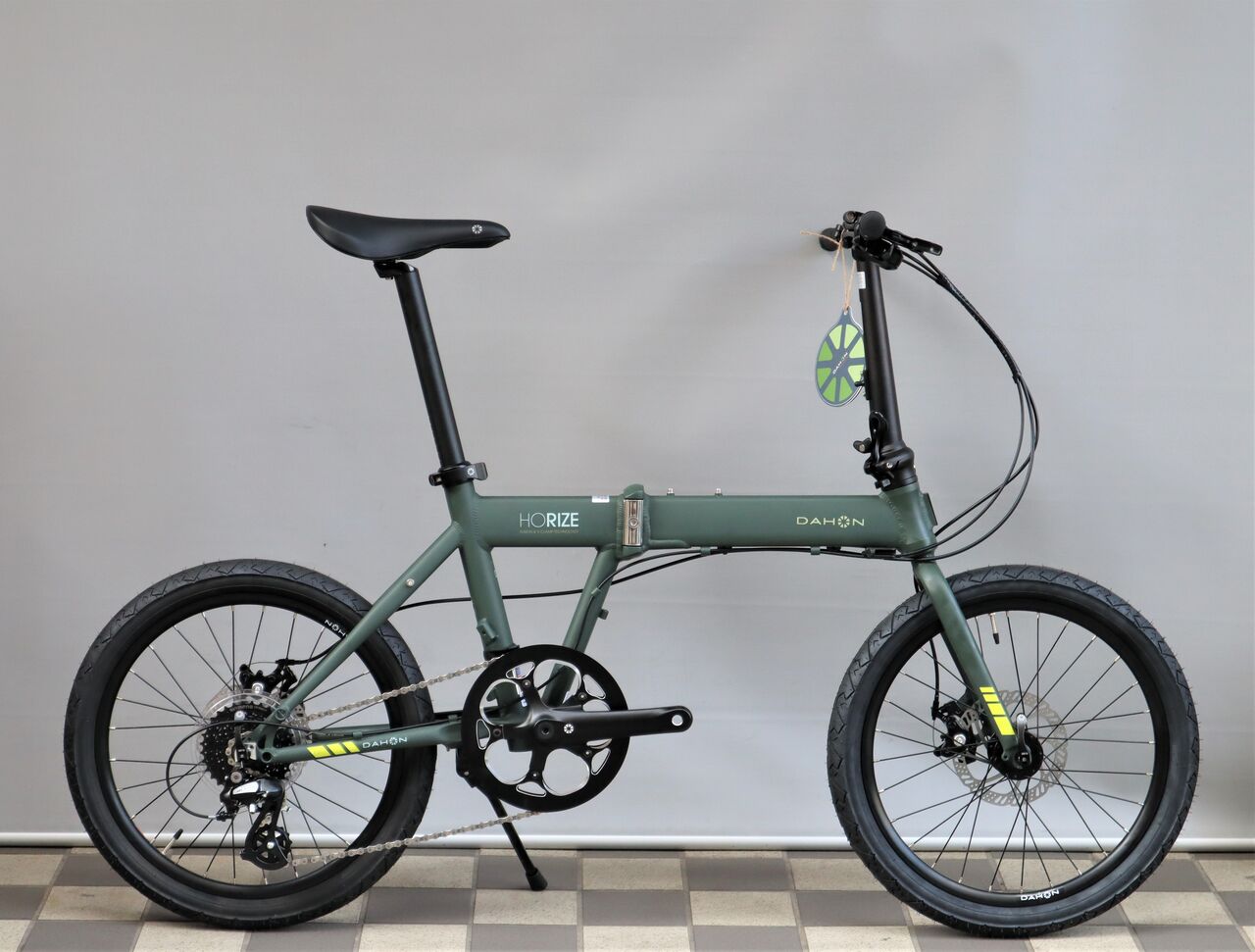 2023 DAHON Horize Disc【橋輪Blog】 : 橋輪