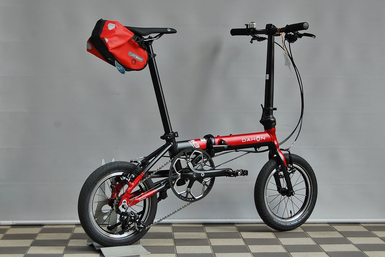 DAHON / ORTLIEB コラボ製品 SADDLE BAG TWO【橋輪Blog】 : 橋輪