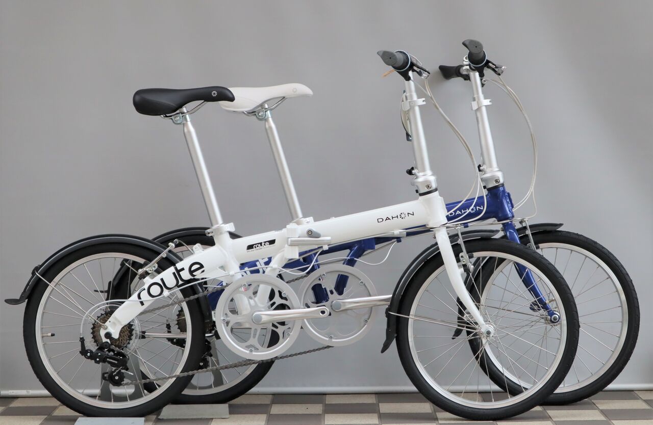 DAHON route グリーン