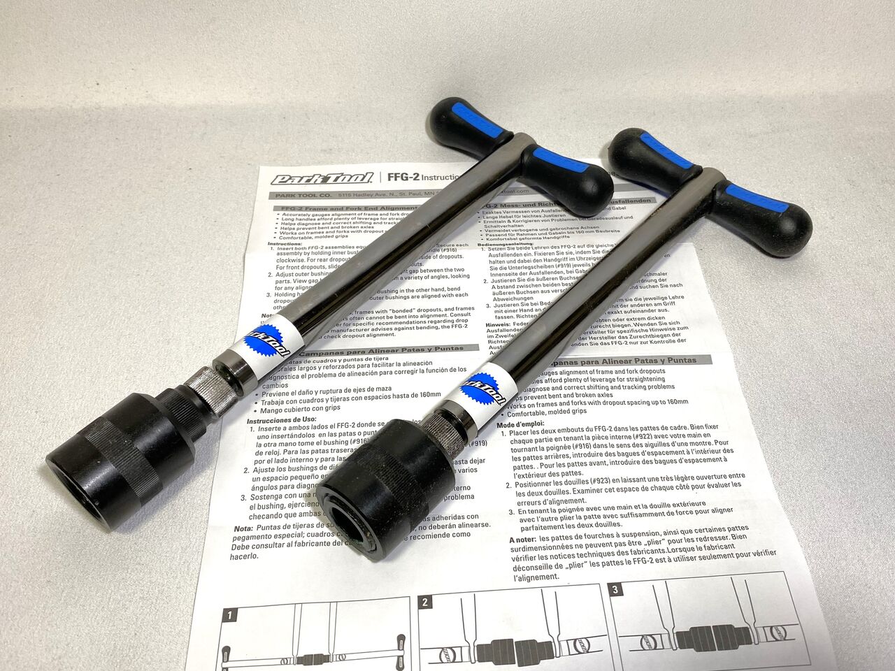PARKTOOL FFG-2 フォークアライメントツール