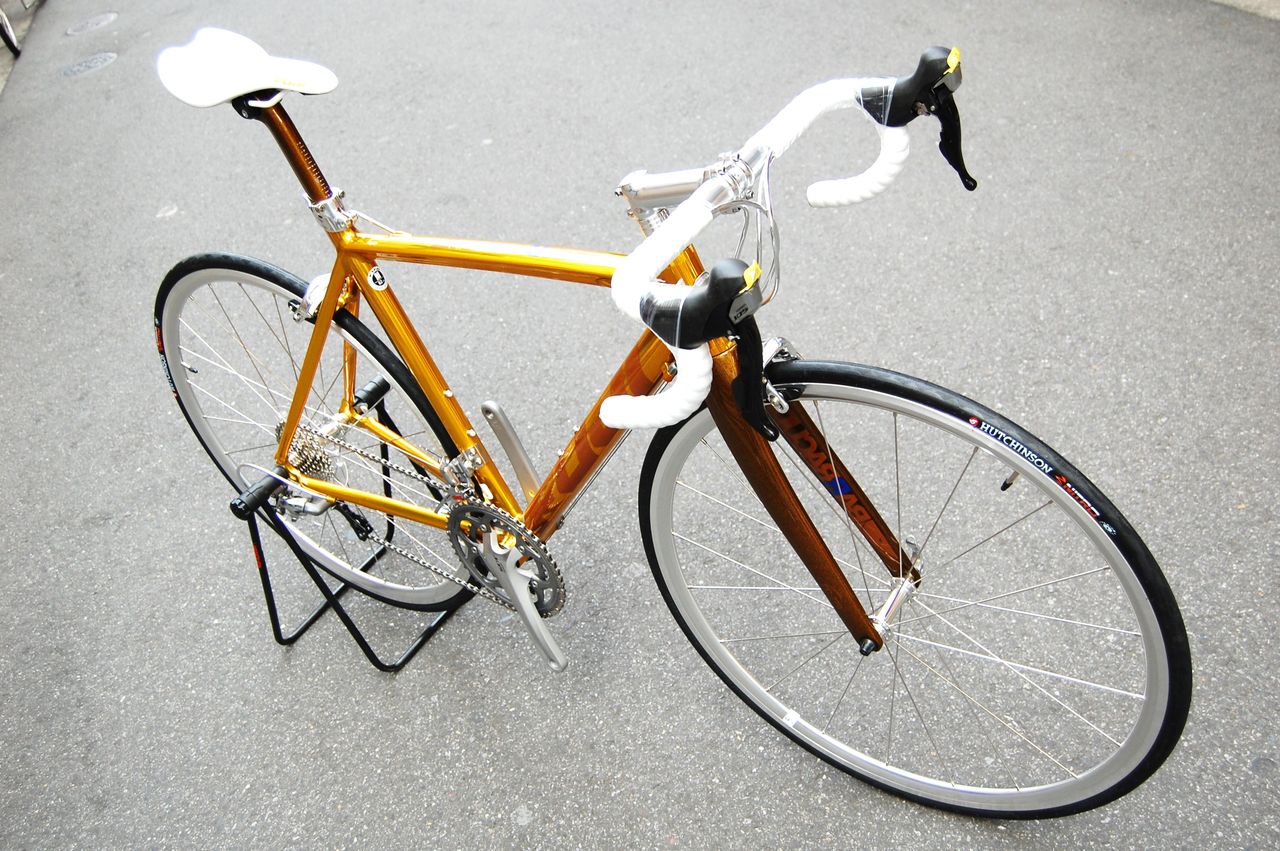 FUJI BARRACUDA R ハイポリッシュゴールドが入荷 : 橋輪 FUJI BARRACUDA R ハイポリッシュゴールドが入荷 : 橋輪
