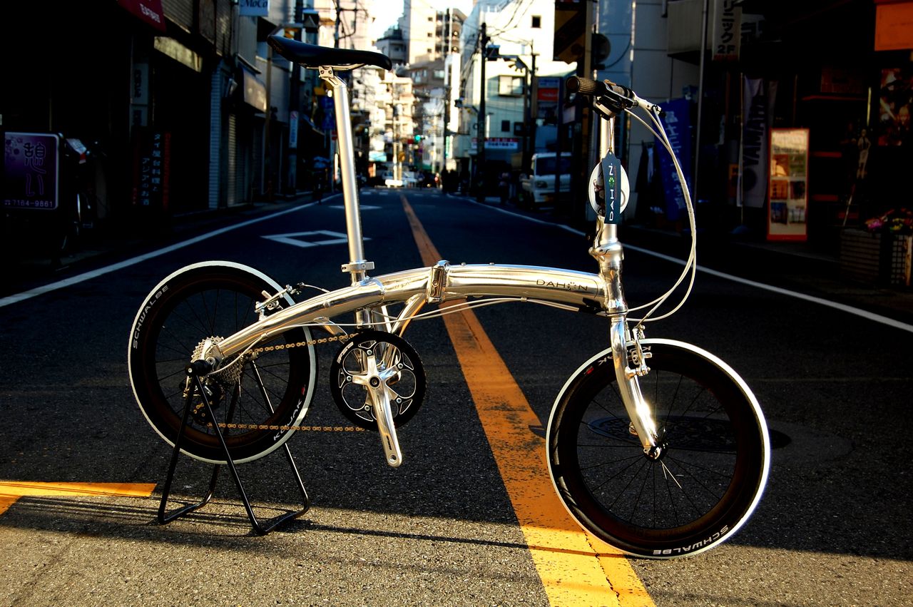 ミラクル ディープリム マジック DAHON Mu SL ltd 【橋輪Blog