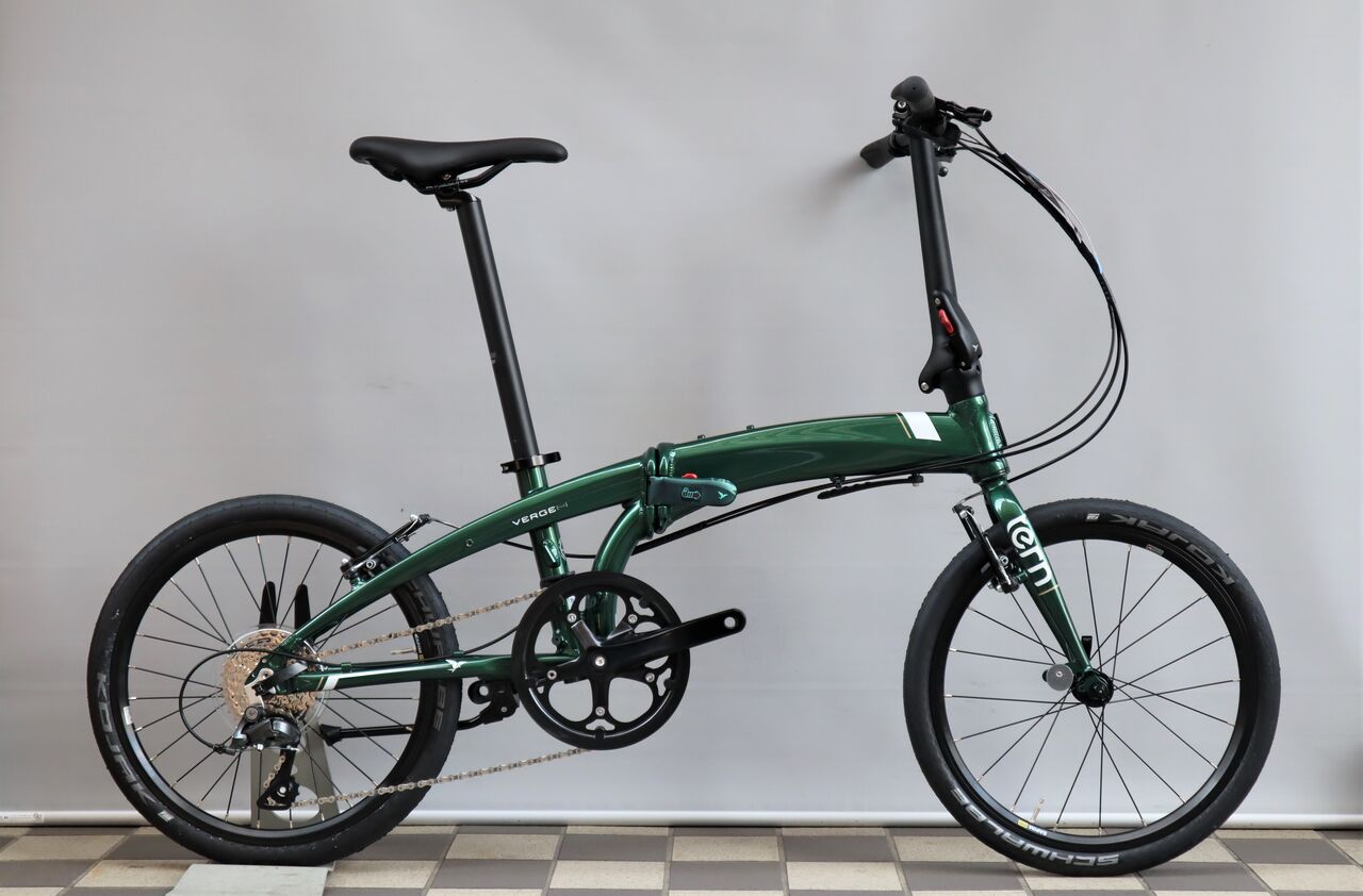 2022 tern Verge N8 ブルー / シルバー入荷！【橋輪Blog】 : 橋輪