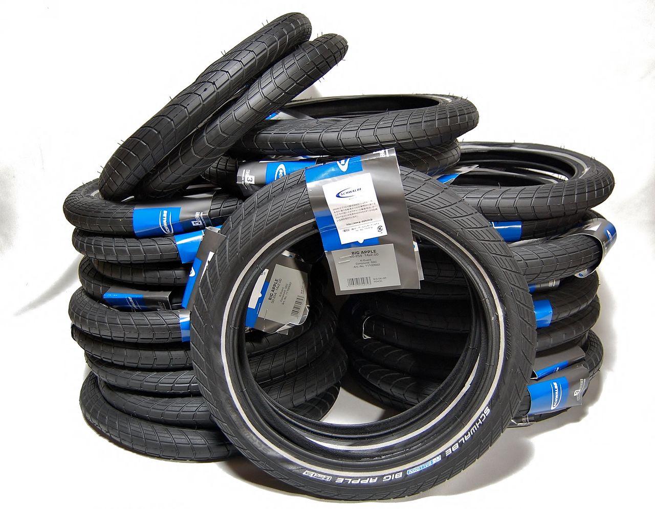 SCHWALBE BIG APPLE 14×2.00 大量入荷!【橋輪Blog】 : 橋輪 シュワルベ ビッグアップル SCHWALBE Bigapple 14インチ 2本