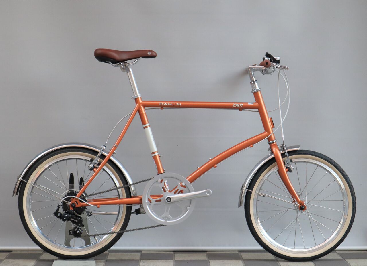 DAHON のノンフォールディング Calm【橋輪Blog】 : 橋輪