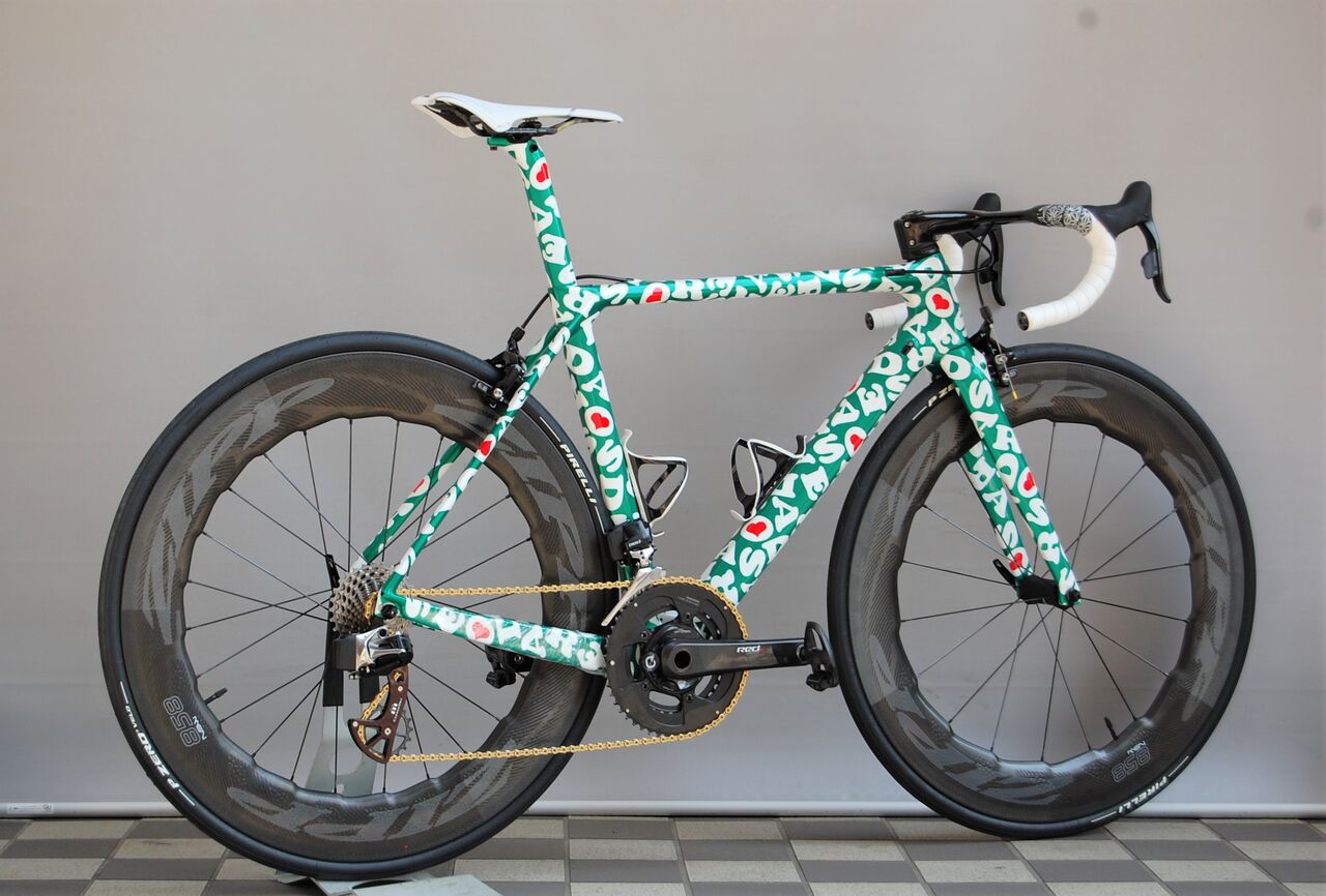 DE ROSA PROTOS Revo（完成編）【橋輪Blog】 : 橋輪