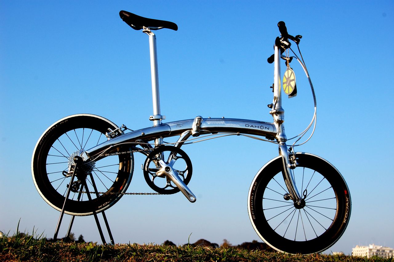 ミラクル ディープリム マジック DAHON Mu SL ltd 【橋輪Blog ミラクル ディープリム マジック DAHON Mu SL ltd 【橋輪Blog