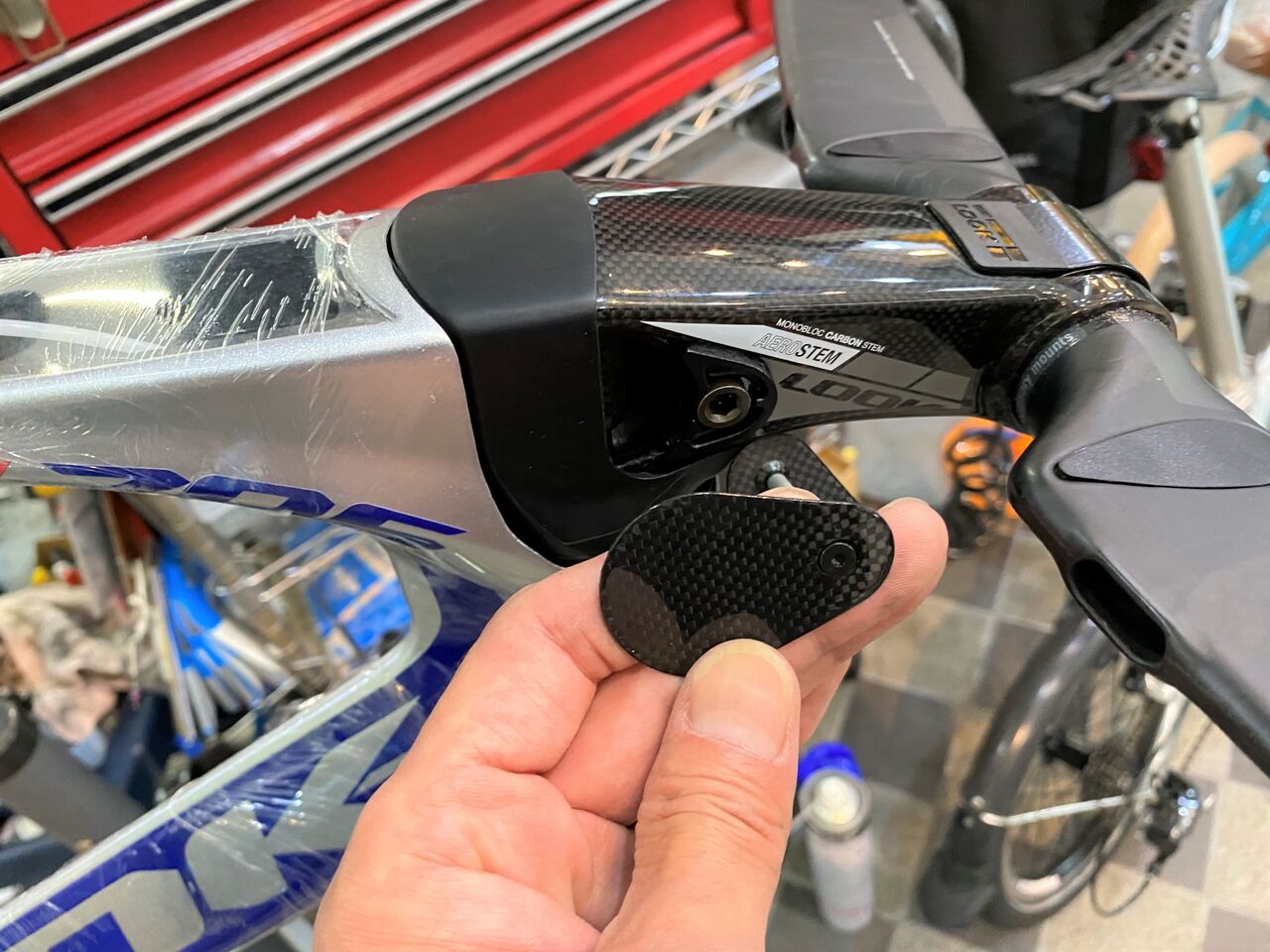 S さんの LOOK 795 AERO LIGHT RS(その8)【橋輪Blog】 : 橋輪 S さんの LOOK 795 AERO LIGHT RS(その8)【橋輪Blog】 : 橋輪