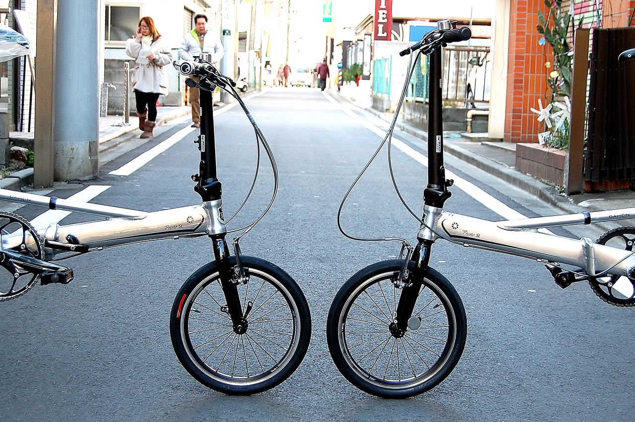 DAHON Presto SL ローライダー【橋輪Blog】 : 橋輪 DAHON Presto SL ローライダー【橋輪Blog】 : 橋輪