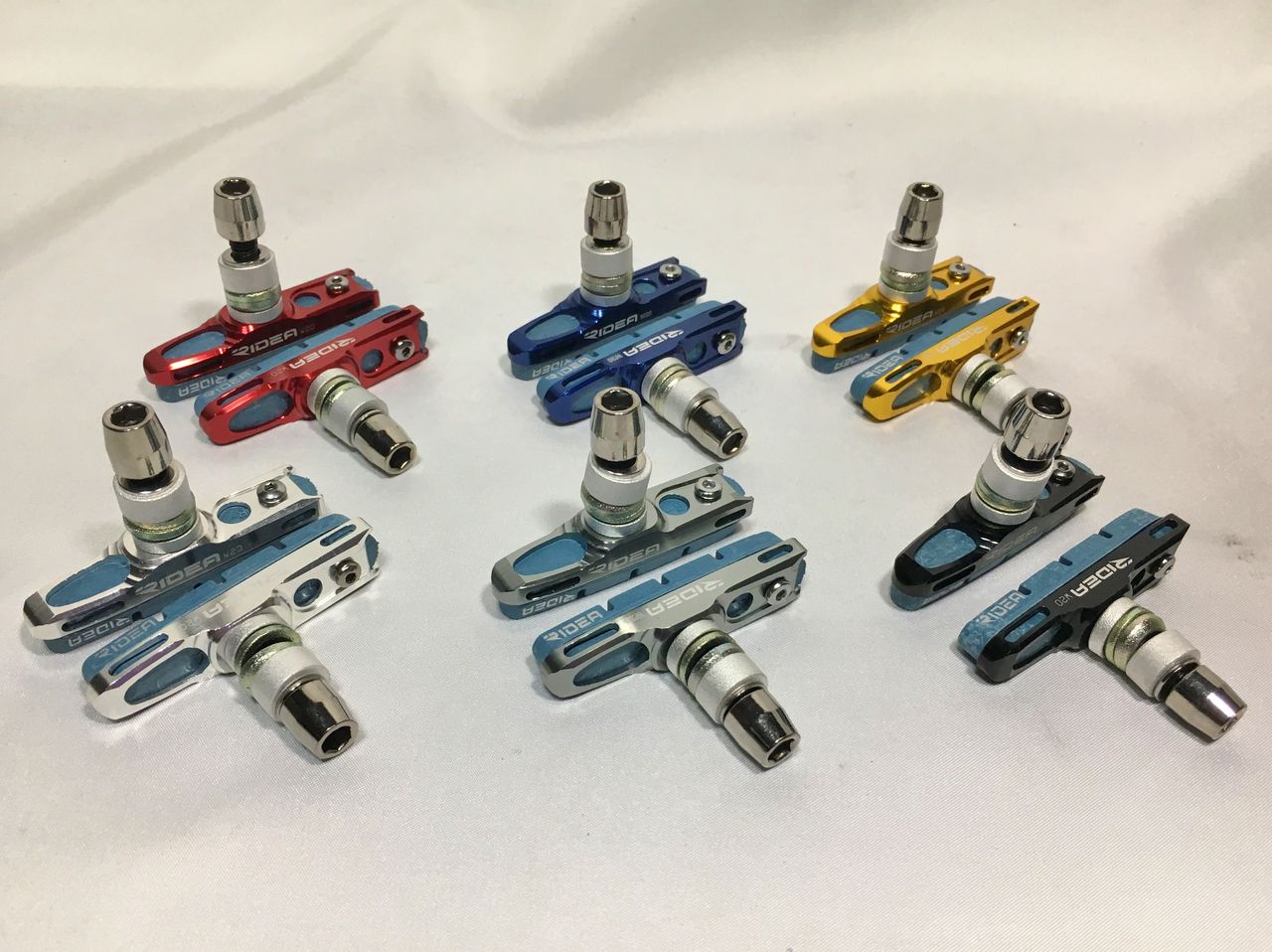 RIDEA リデア BSR-65E Caliper Brake Shoes ブレーキシュー