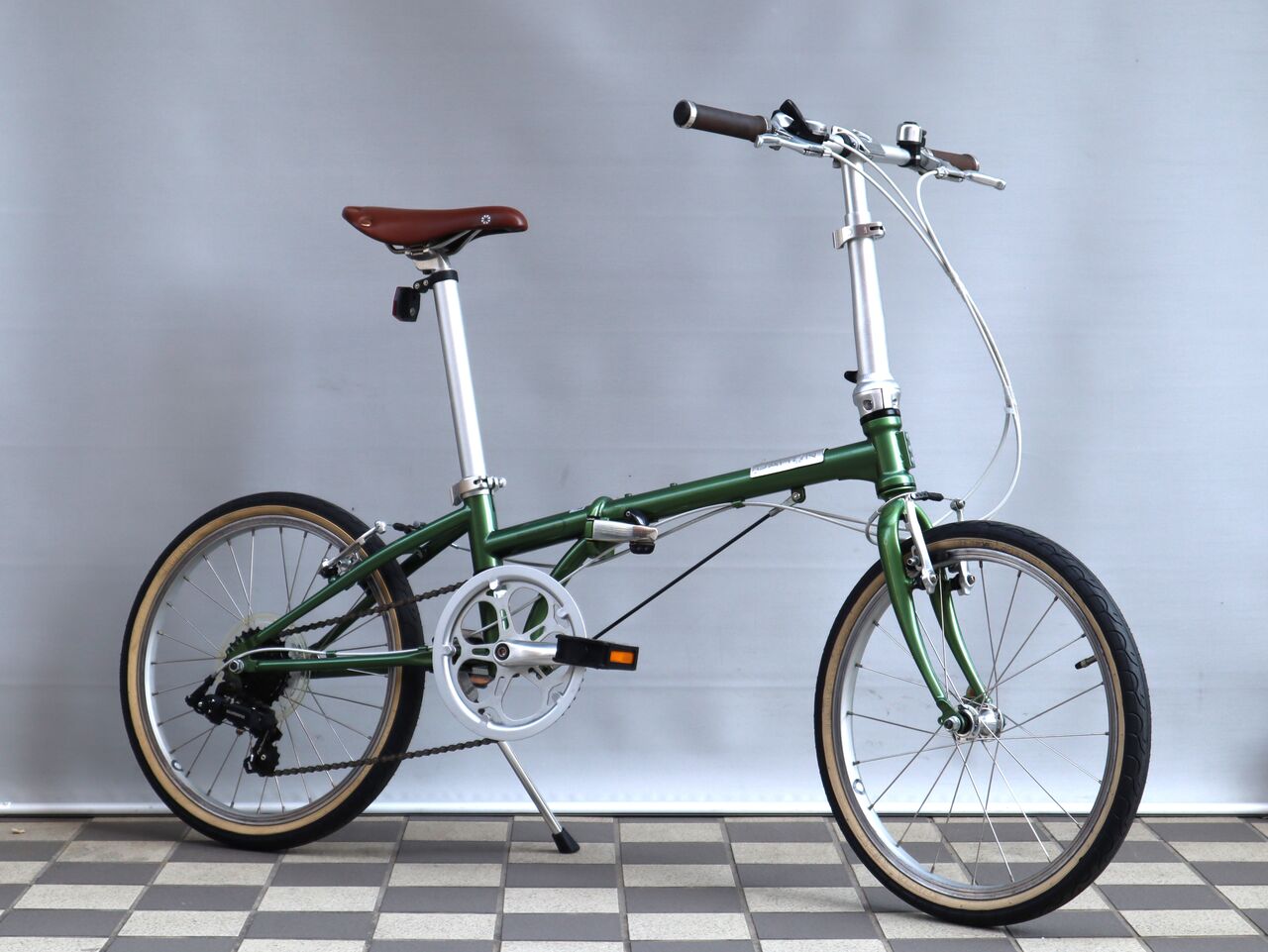 試乗車放出 DAHON Boardwalk D7【橋輪Blog】 : 橋輪