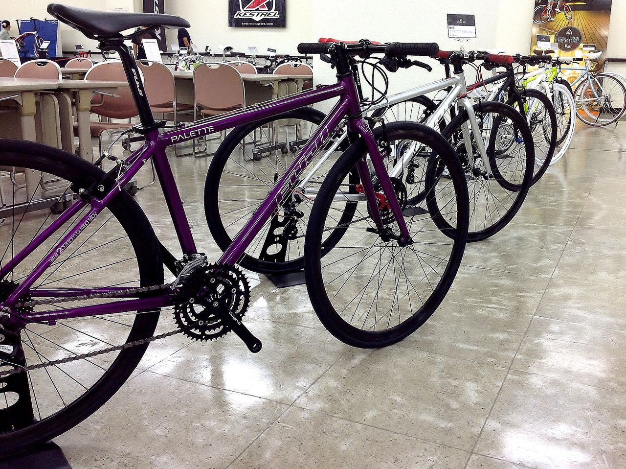 FUJI 「フジ」 PALETTE 2014年モデル クロスバイク