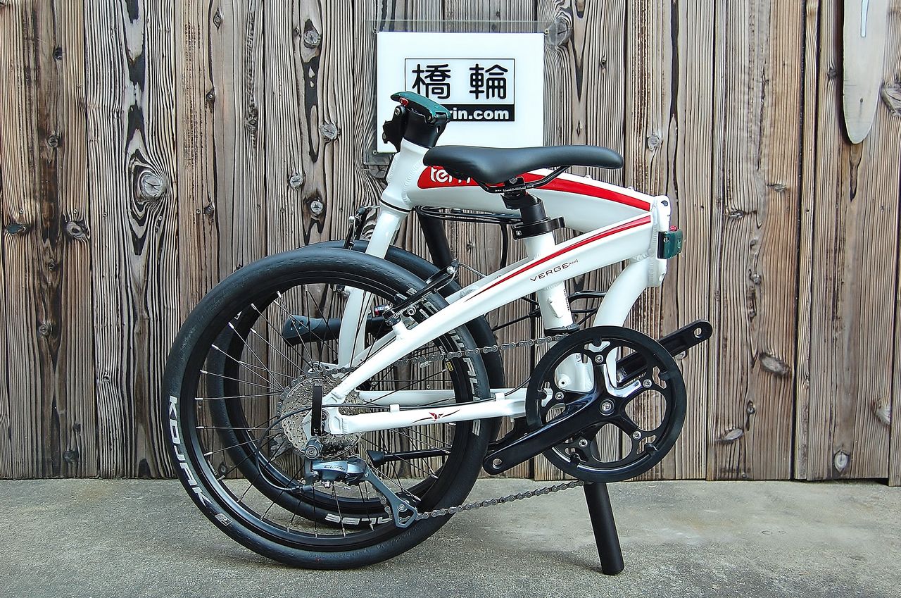2016 tern Verge N8 入荷です！【橋輪Blog】 : 橋輪