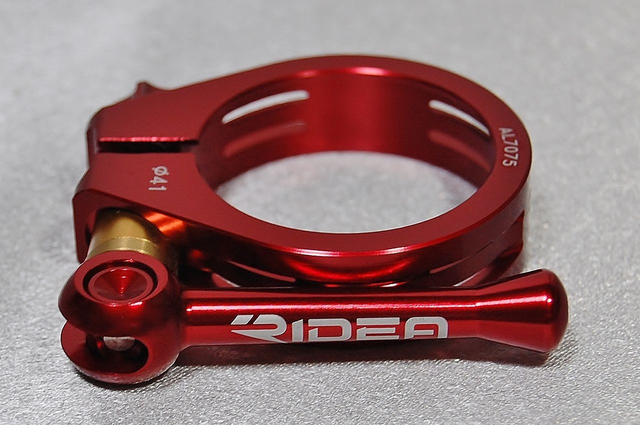 RIDEA Seat Post Clamp Q/R SCQR40T2 シートクランプ RIDEA Seat Post Clamp Q⁄R SCQR40T2 シートクランプ RIDEA Seat Post