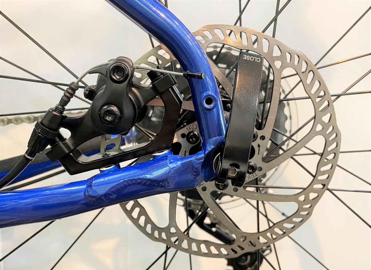 ディスクブレーキ台座について（その5）【橋輪Blog】 : 橋輪