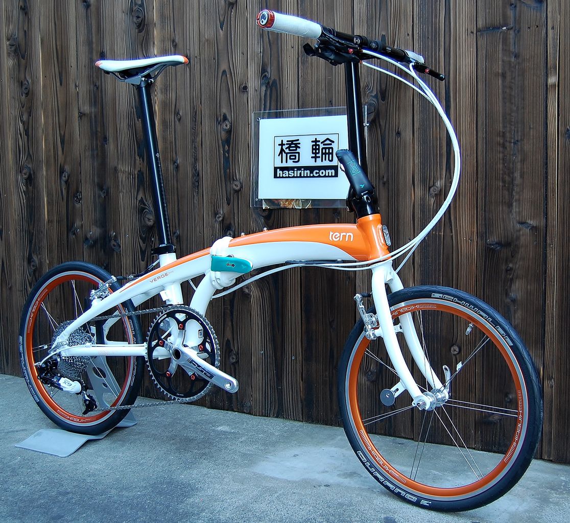 今夜は再放送で、2014 tern Verge X10 登場！”最後が違うよ” 【橋輪