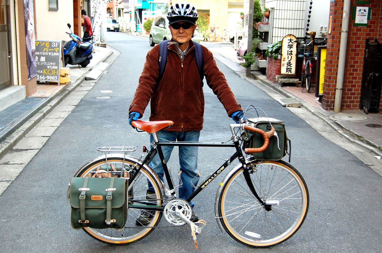 フル装備だ！ARAYA SWALLOW ランドナー【橋輪Blog】 : 橋輪