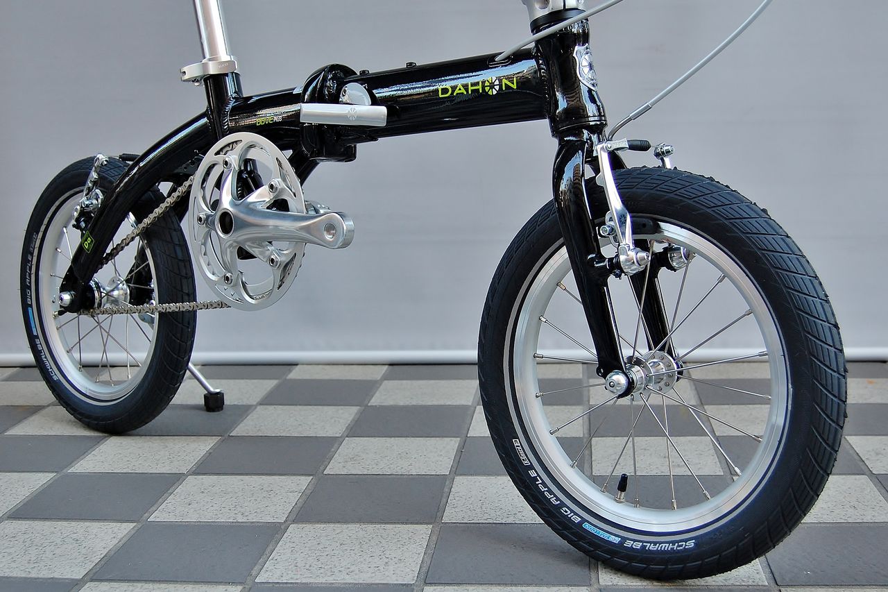 DAHON 14インチにビックアップルを【橋輪Blog】 : 橋輪 DAHON 14インチにビックアップルを【橋輪Blog】 : 橋輪