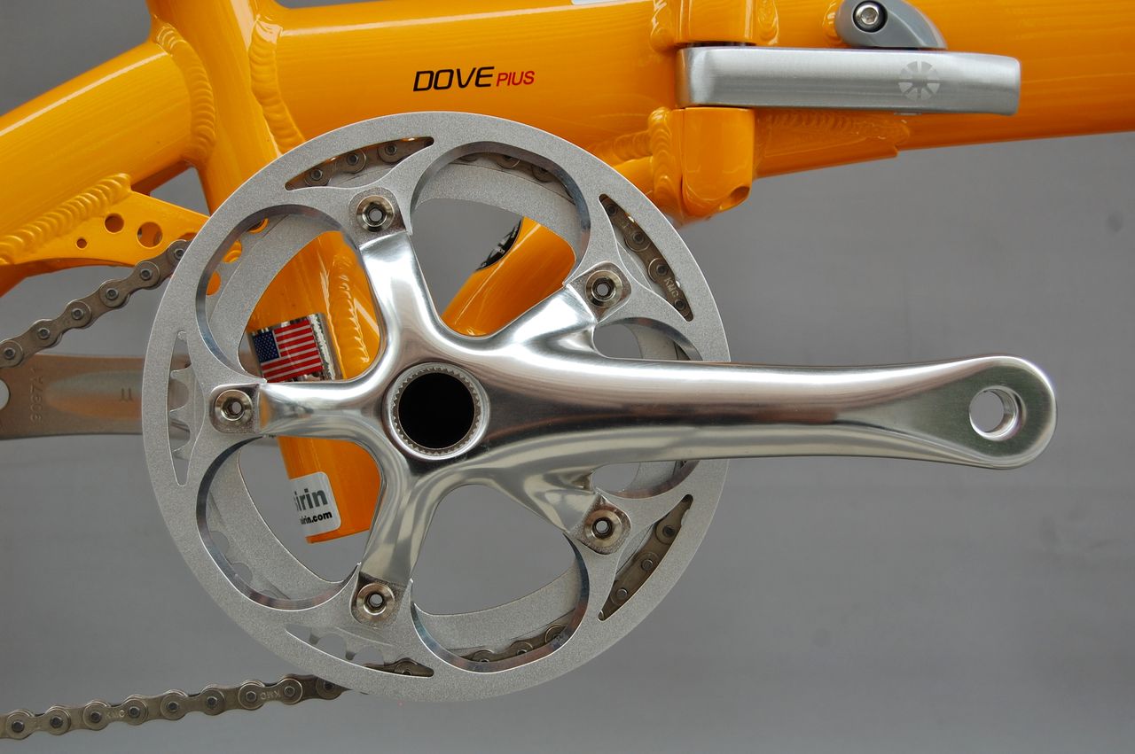 DAHON DovePlusプレミアムゴールド DAHON（ダホン、ダホーン） 2018年モデル DOVE PLUS