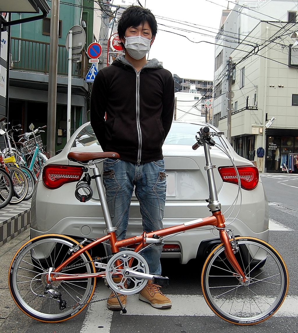 TOYOTA 86 + DAHON Boardwalk D10 【橋輪Blog】 : 橋輪