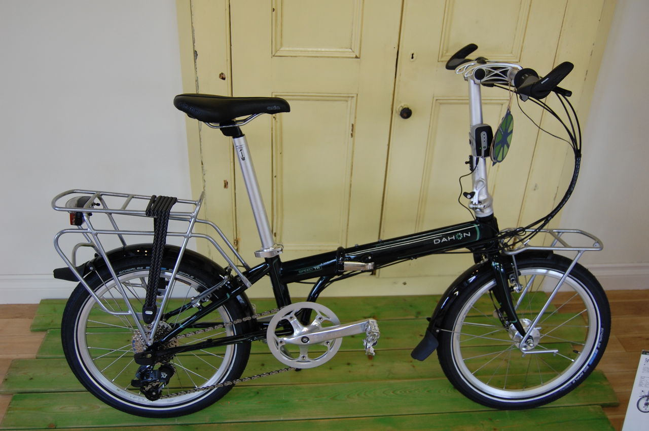 DAHON 2012 Ⅱ : 橋輪