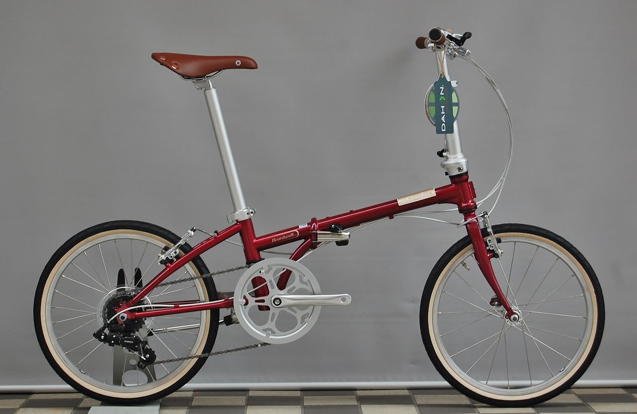 DAHON Boardwalk D7 橋輪Ｂｌｏｇ : 橋輪