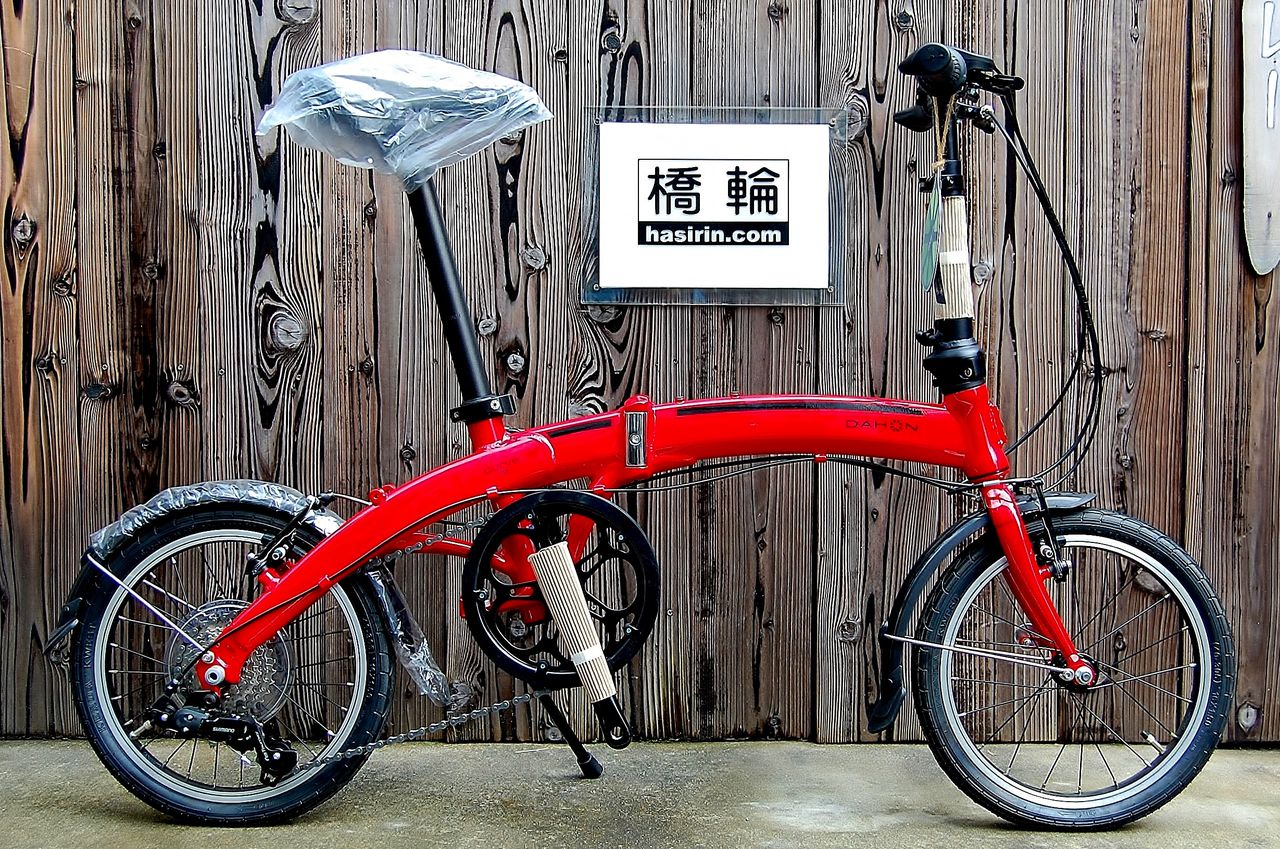SALE 中の2015 DAHON Curve D7 がアウトレットで更に値引き【橋輪