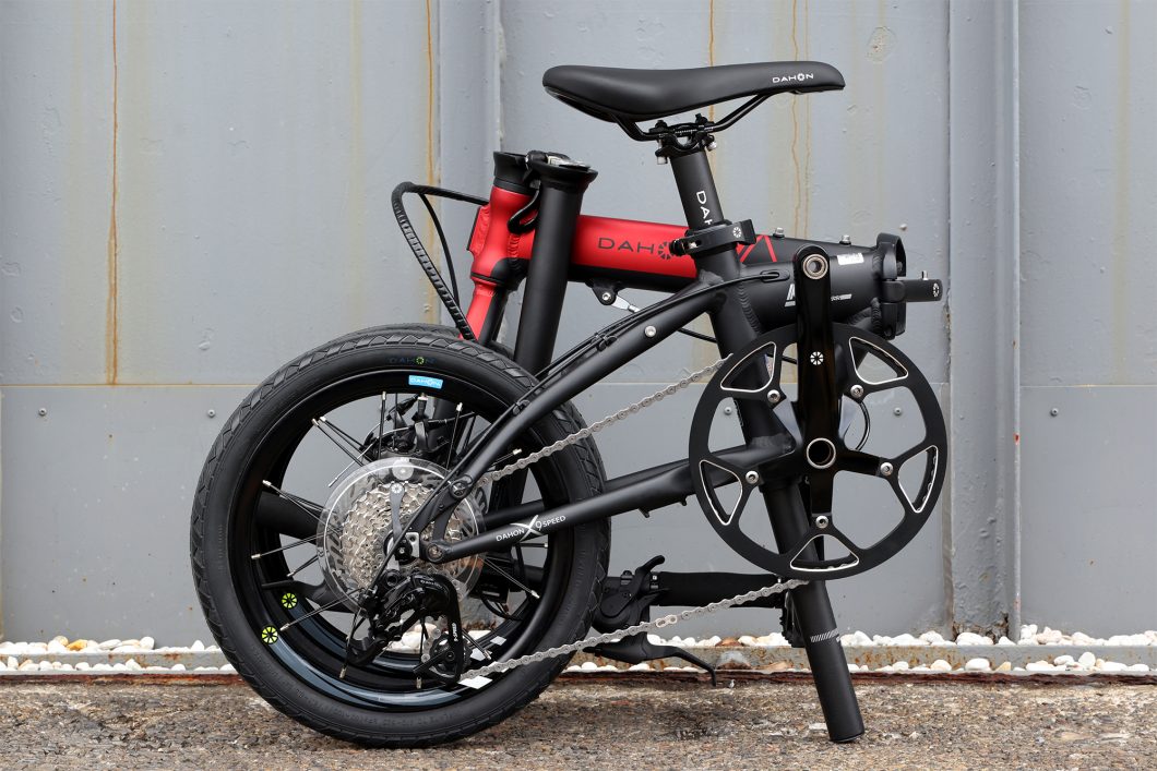 DAHON K9X 新色 RED / BLACK 発表！【橋輪Blog】 : 橋輪