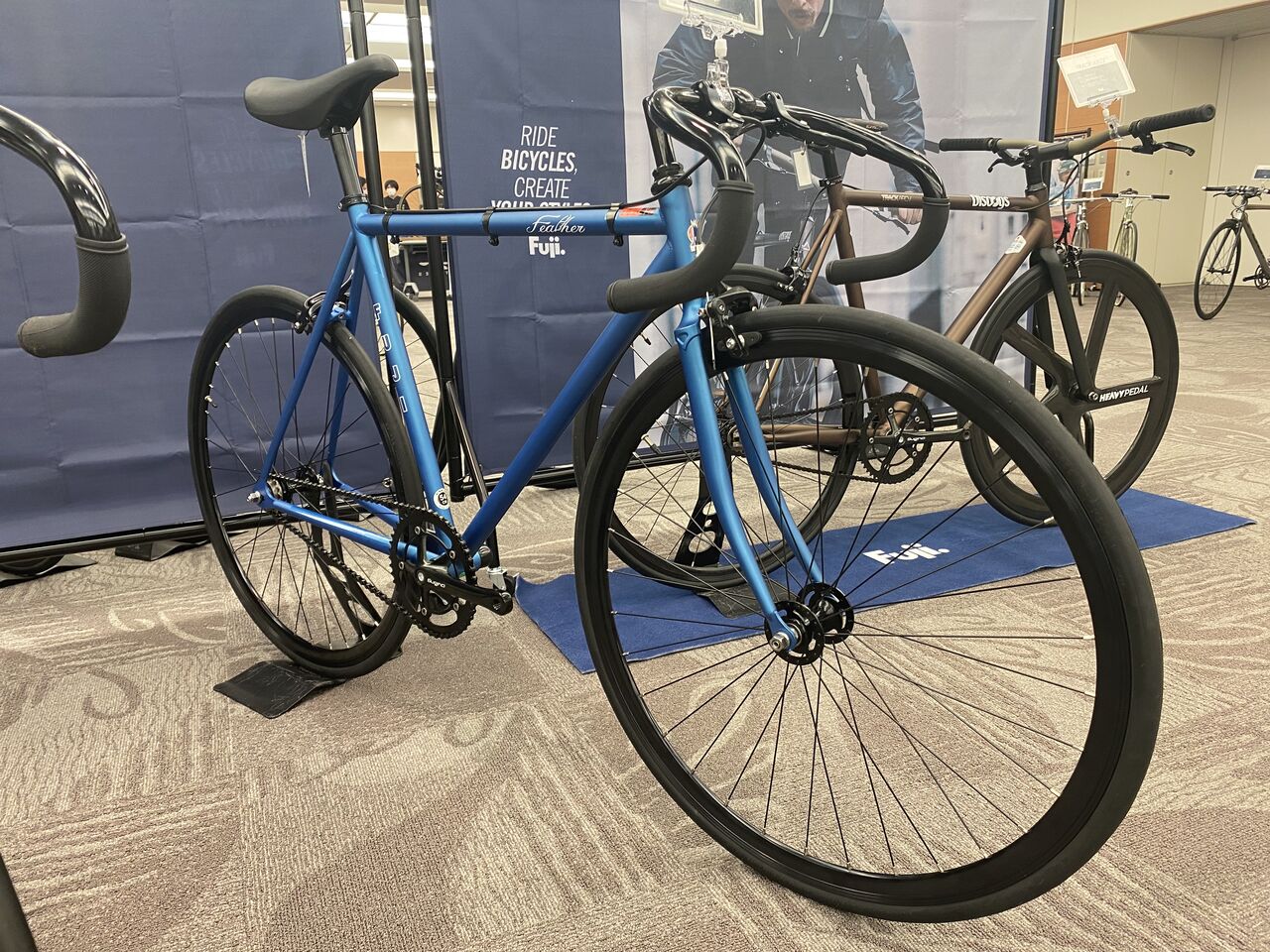 Fuji Feather 2023年ブルー NITTO RB-010 Fuji Feather 2023年 ブルー NITTO RB-010 49