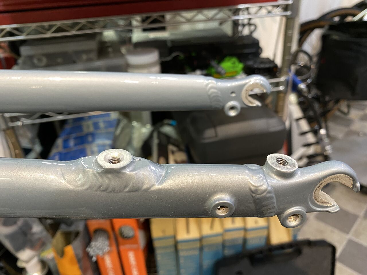 Park Tool の DT-5.2 ディスクマウントフェイシングツールの改造 Park Tool の DT-5.2 ディスクマウントフェイシングツールの改造