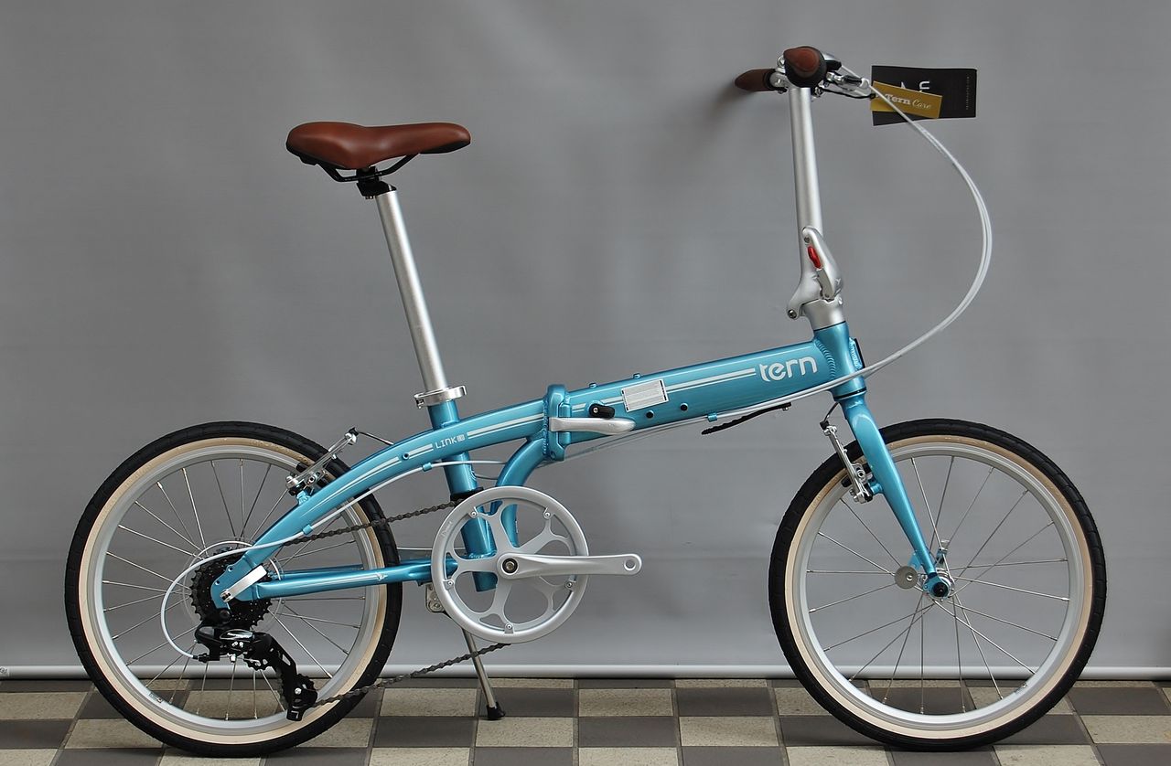 2018 tern Link C8 【橋輪Blog】 : 橋輪