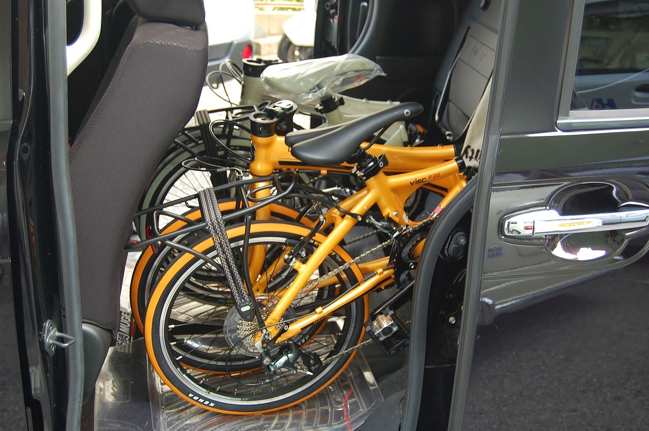 橋輪 : DAHON を積んで出かけよう HONDA N BOX 【橋輪Blog