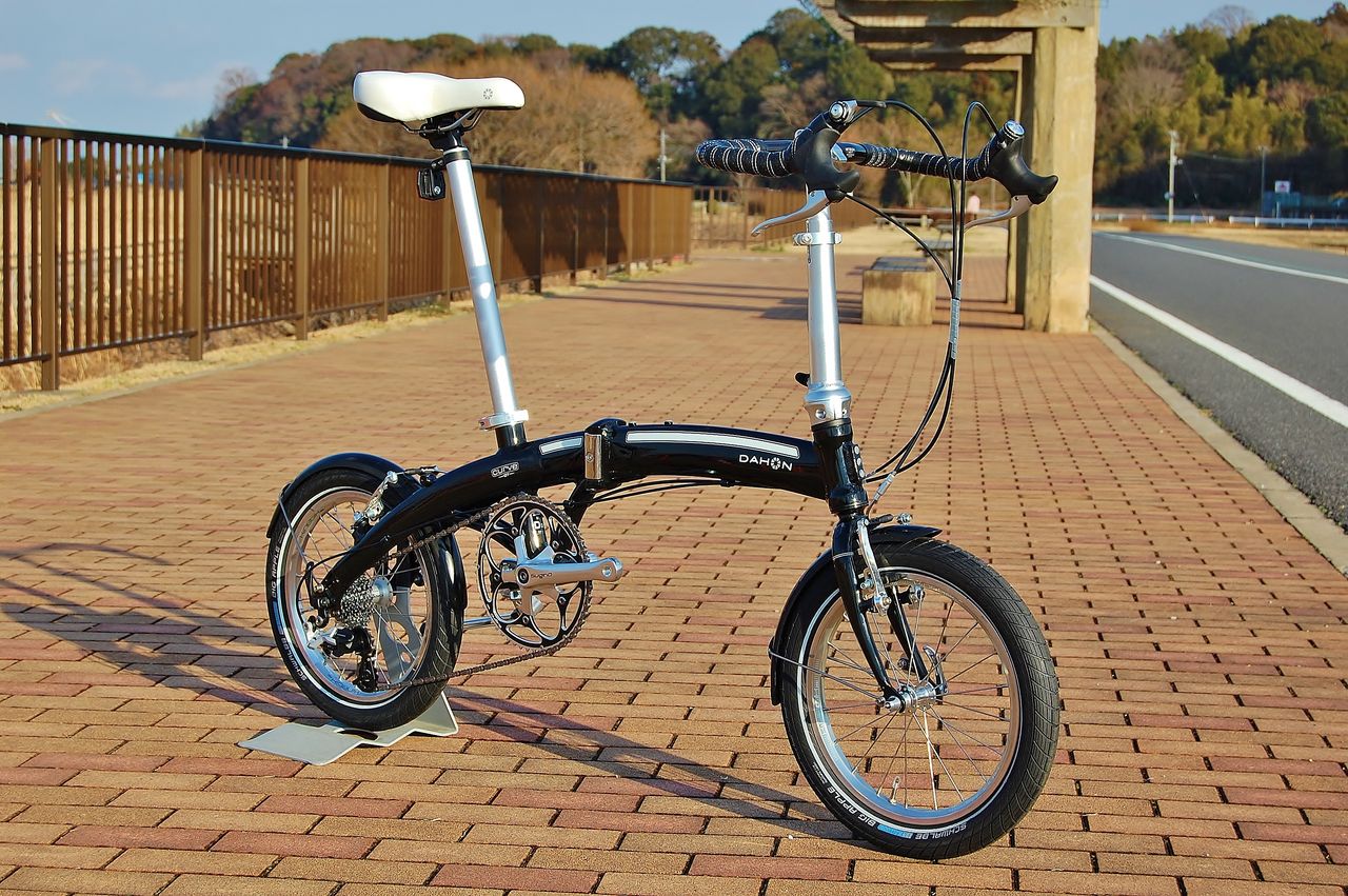 DAHON curve D7 30周年モデル カスタム - メルカリ