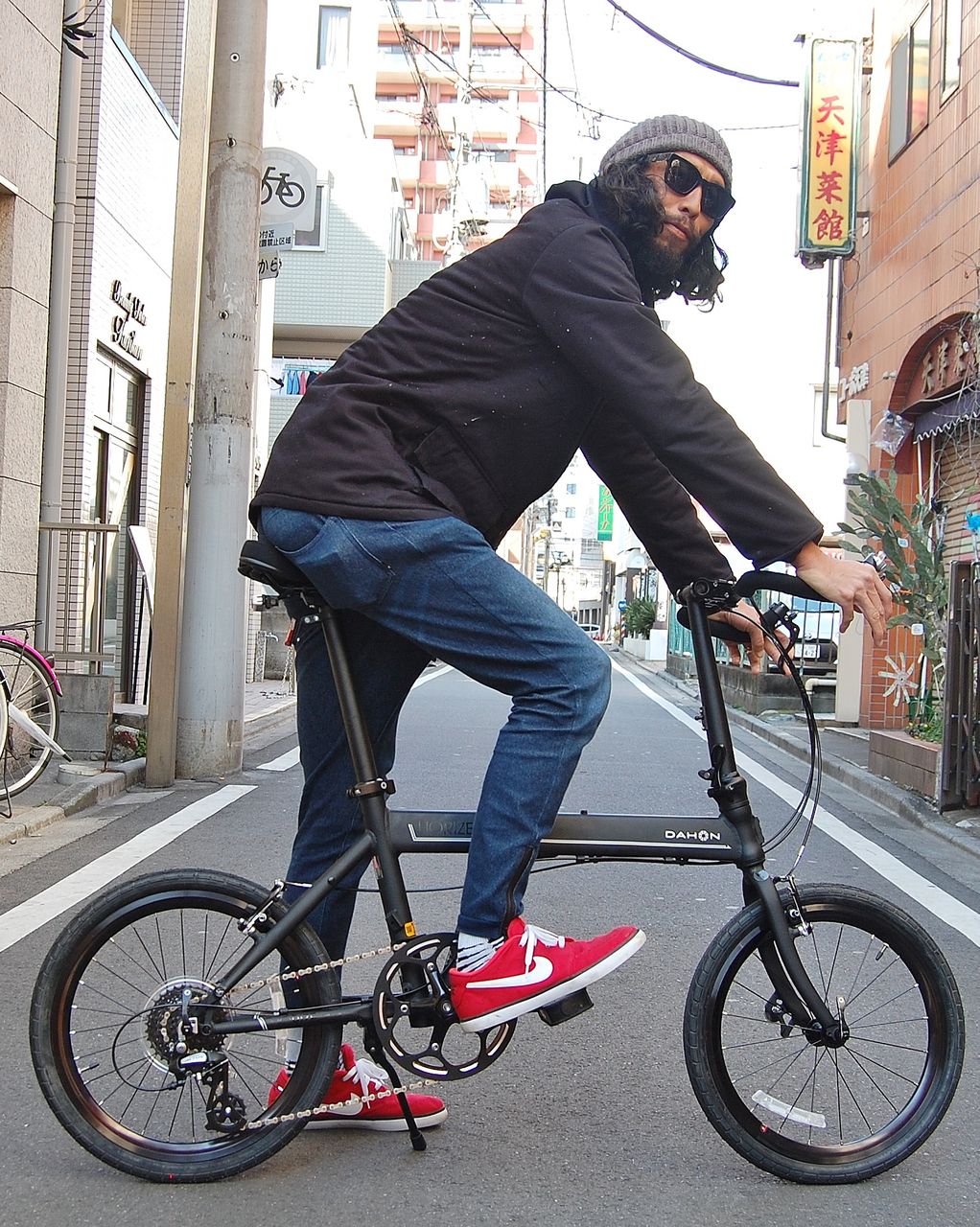 意外になかった DAHON Horize にブルホーンバー 【橋輪Blog 意外になかった DAHON Horize にブルホーンバー 【橋輪Blog