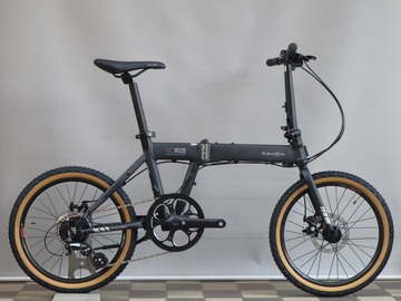 DAHON HORIZE DISC 2024年モデル 美品 DAHON 「ダホン」 HORIZE DISC LTD 2024年モデル 折り畳み自転車