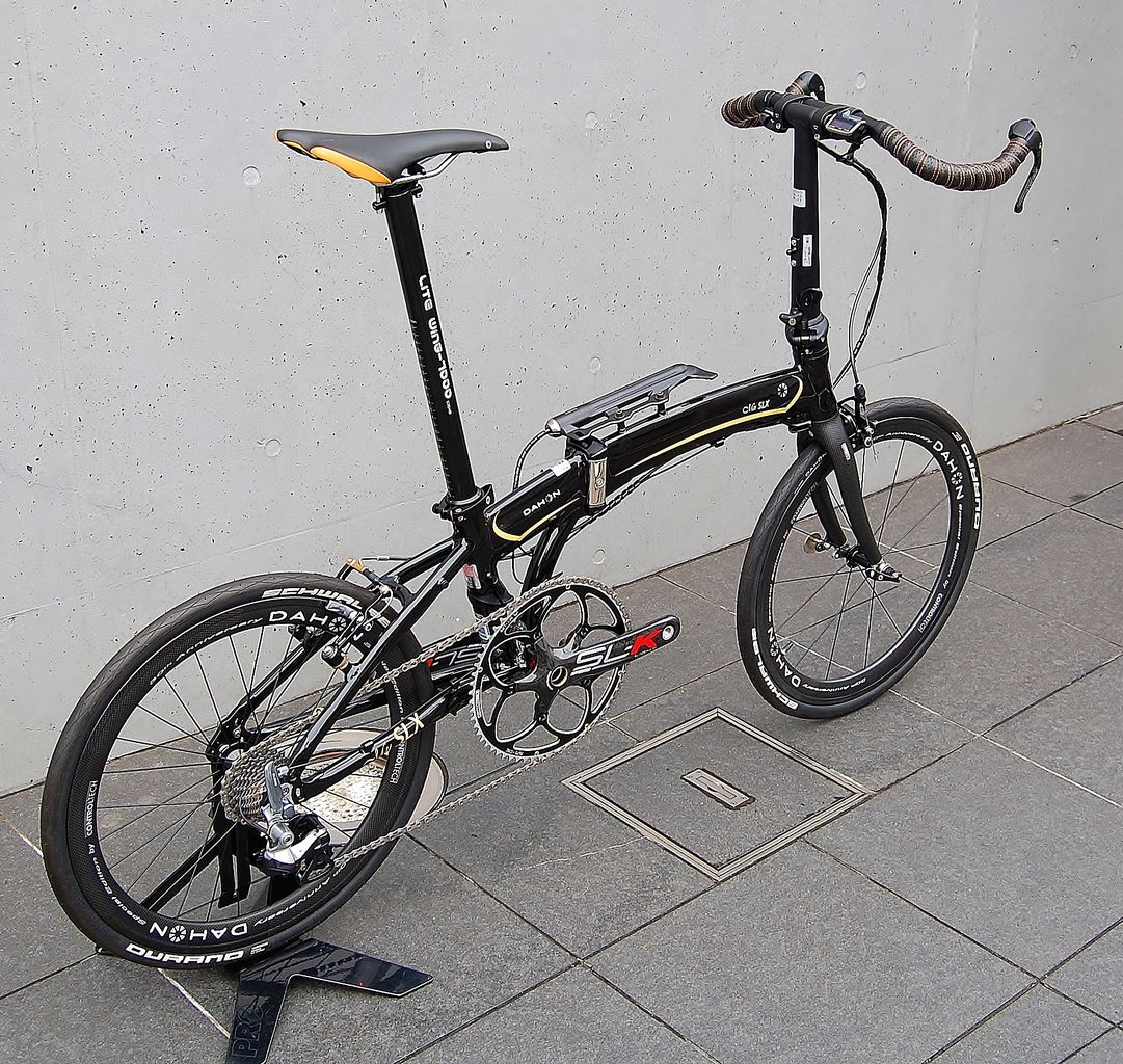 船長のDAHON Mu SLX Di2 32 【橋輪Blog】 : 橋輪