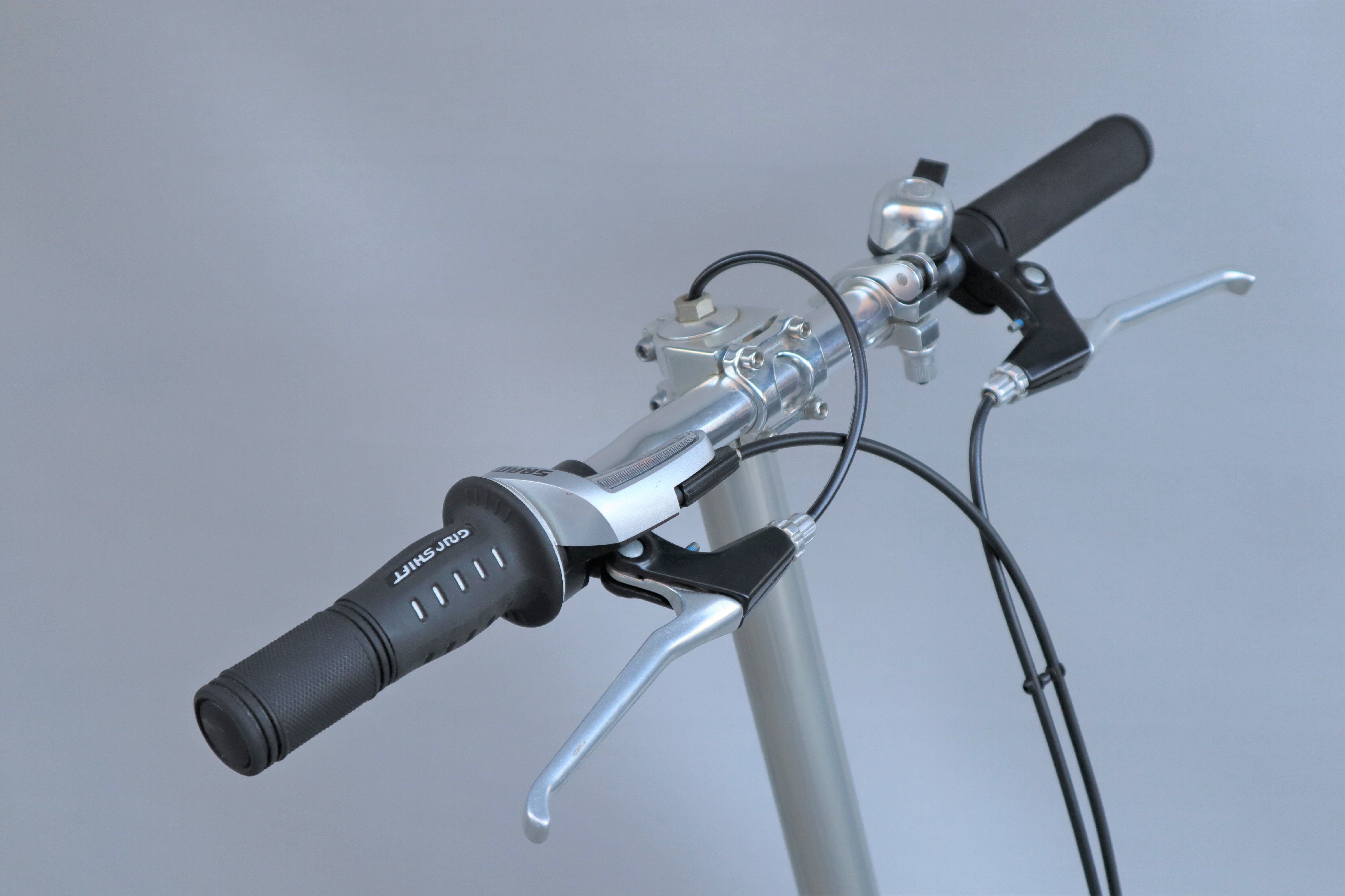 送料無料 5LINKS社 16インチ9速 シマノCAPREO コンポ 自転車本体