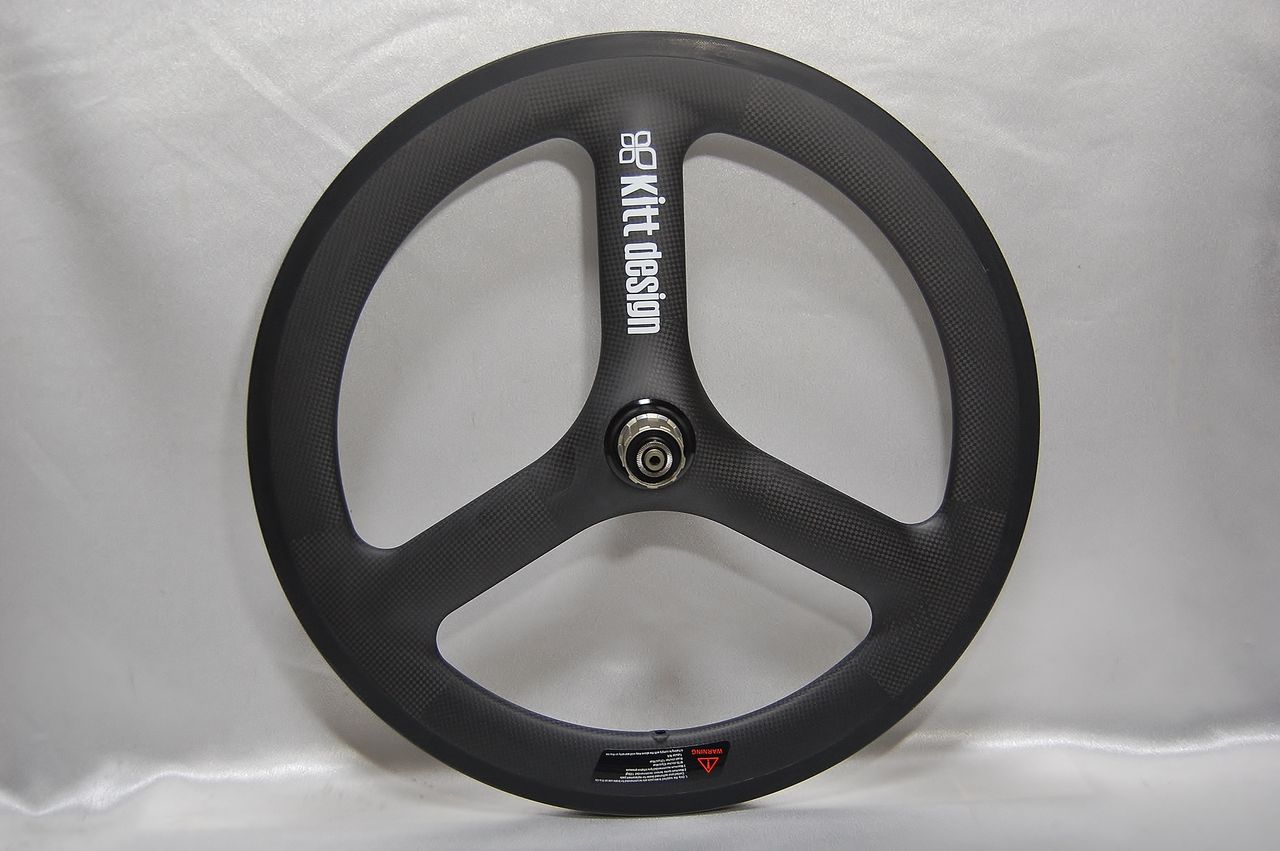 Kitt Custom Carbon Tri-Spoke Wheel 入荷！【橋輪Blog】 : 橋輪