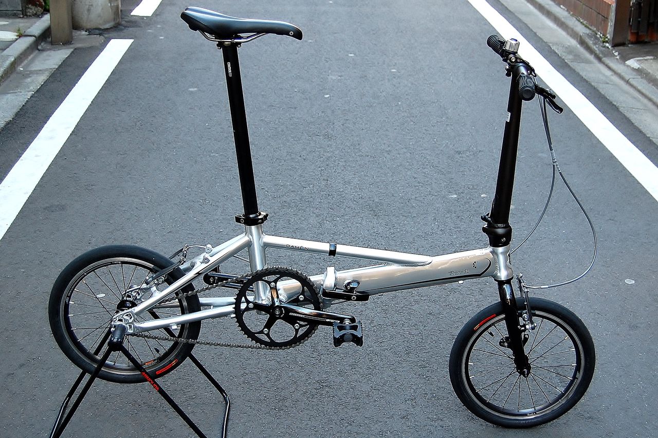 DAHON 最軽量モデル Presto SL 入荷！ 【橋輪Blog】 : 橋輪