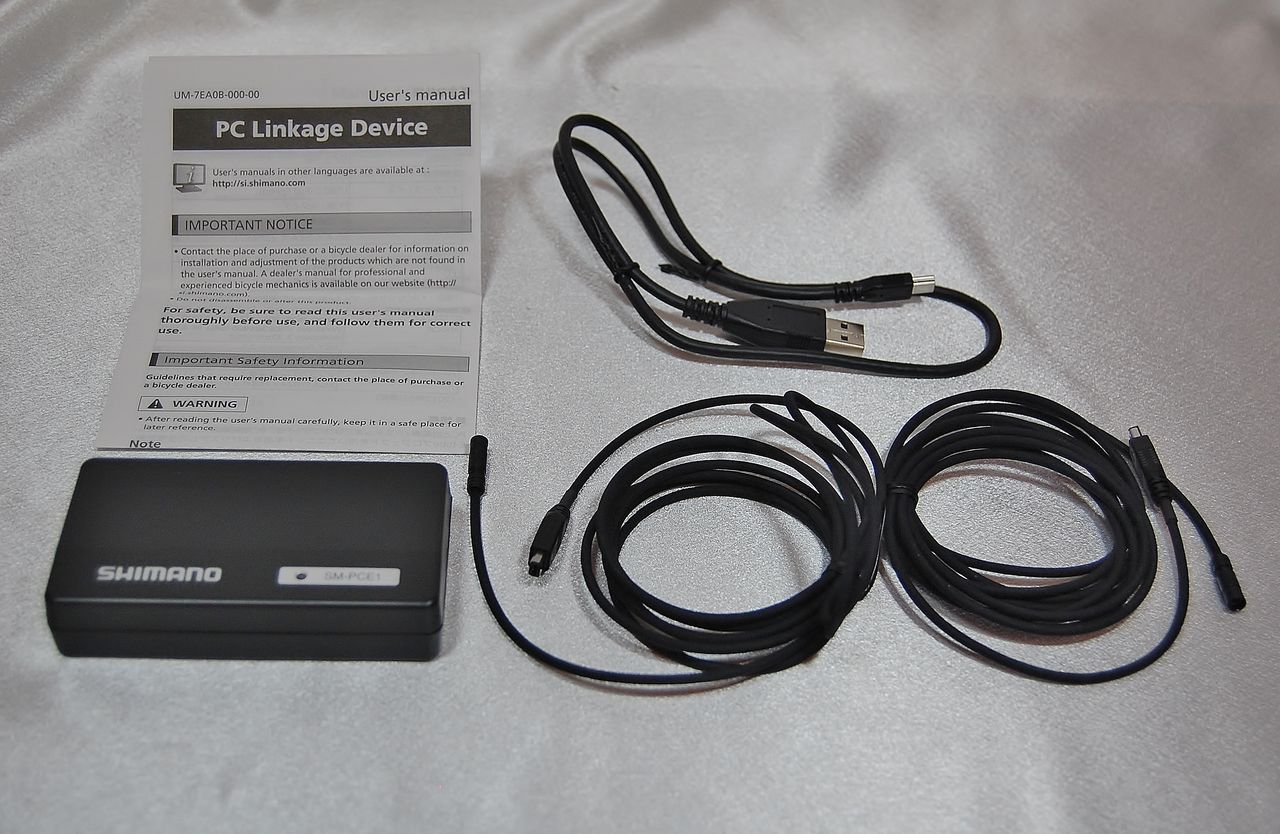 SM-PCE1 Di2 診断機 SHIMANO（シマノ）SM-PCE1 PC Interface （PCインターフェイス