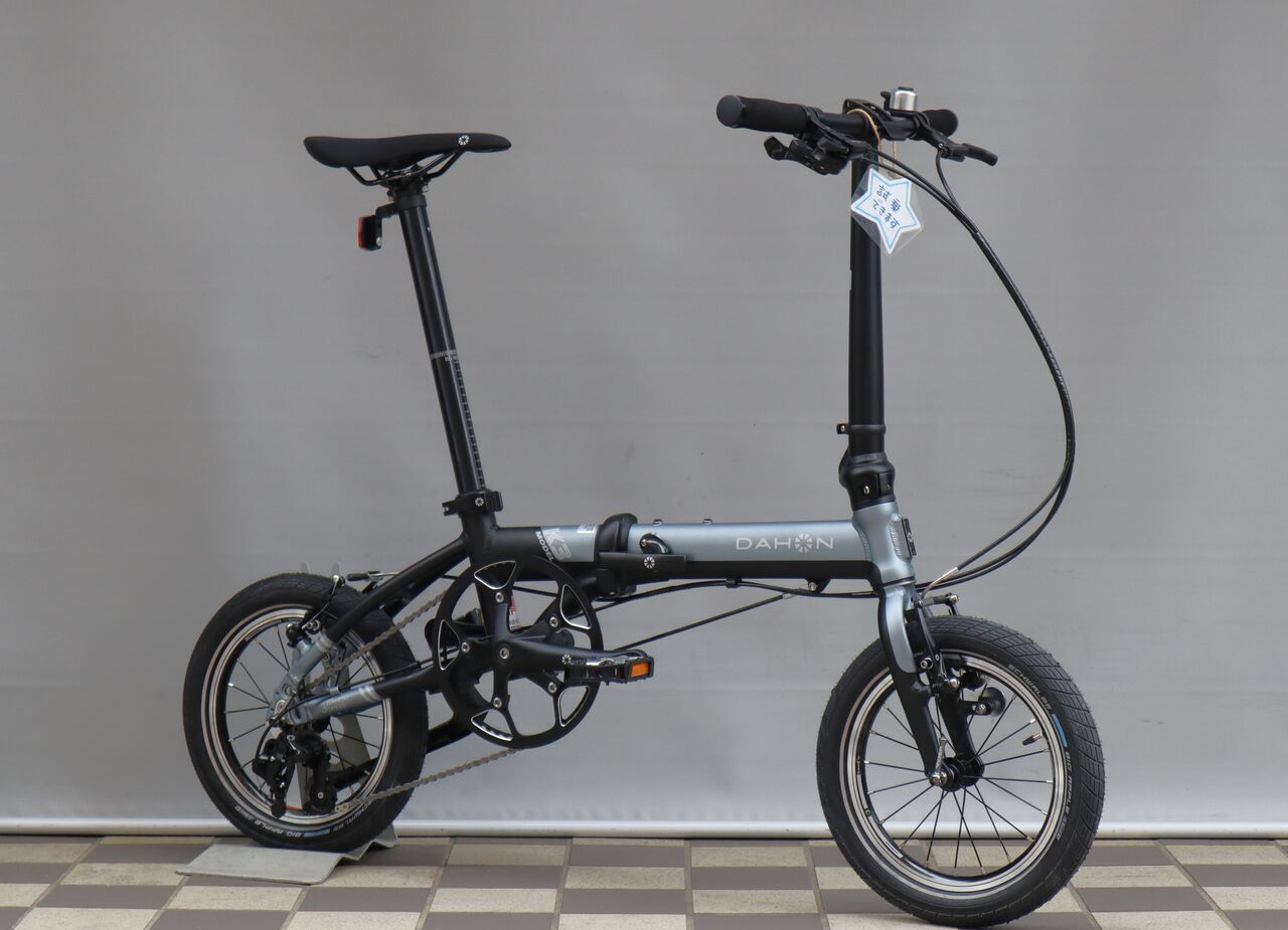 DAHON K3 試乗車を最新にしました【橋輪Blog】 : 橋輪