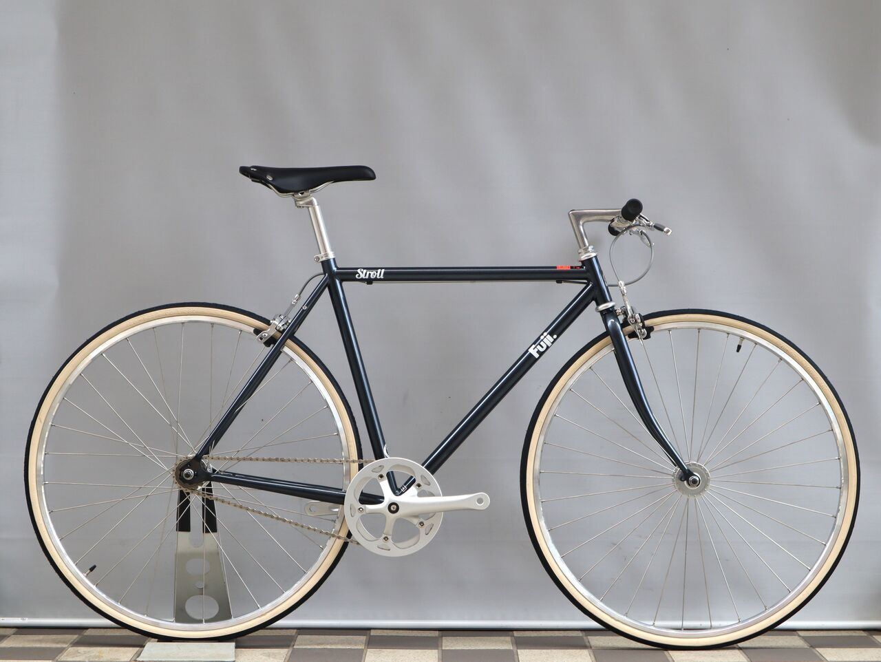 寺寺さま専用 Fuji Stroll グレー ピストバイク