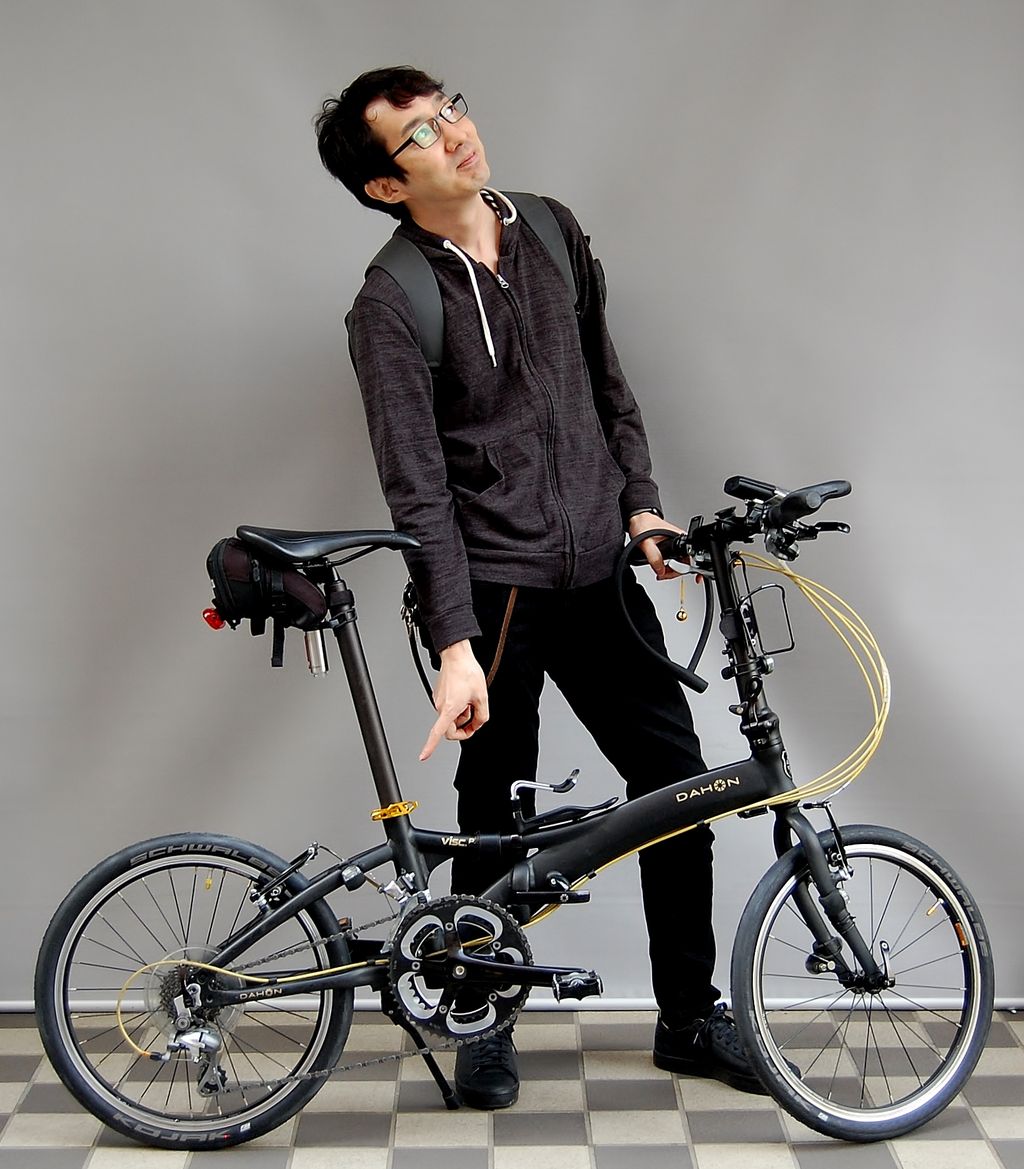 DAHON/TERN用】RIDEA 橋輪オリジナルシートクランプ Φ41 ブルー