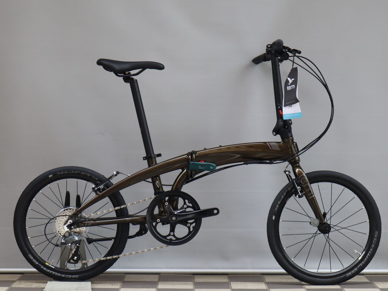 【新車外し】Tern Varge N8 純正Kojak 406 2本 チューブ付 TERN（ターン）2026年モデル VERGE N8 （ヴァージュN8）