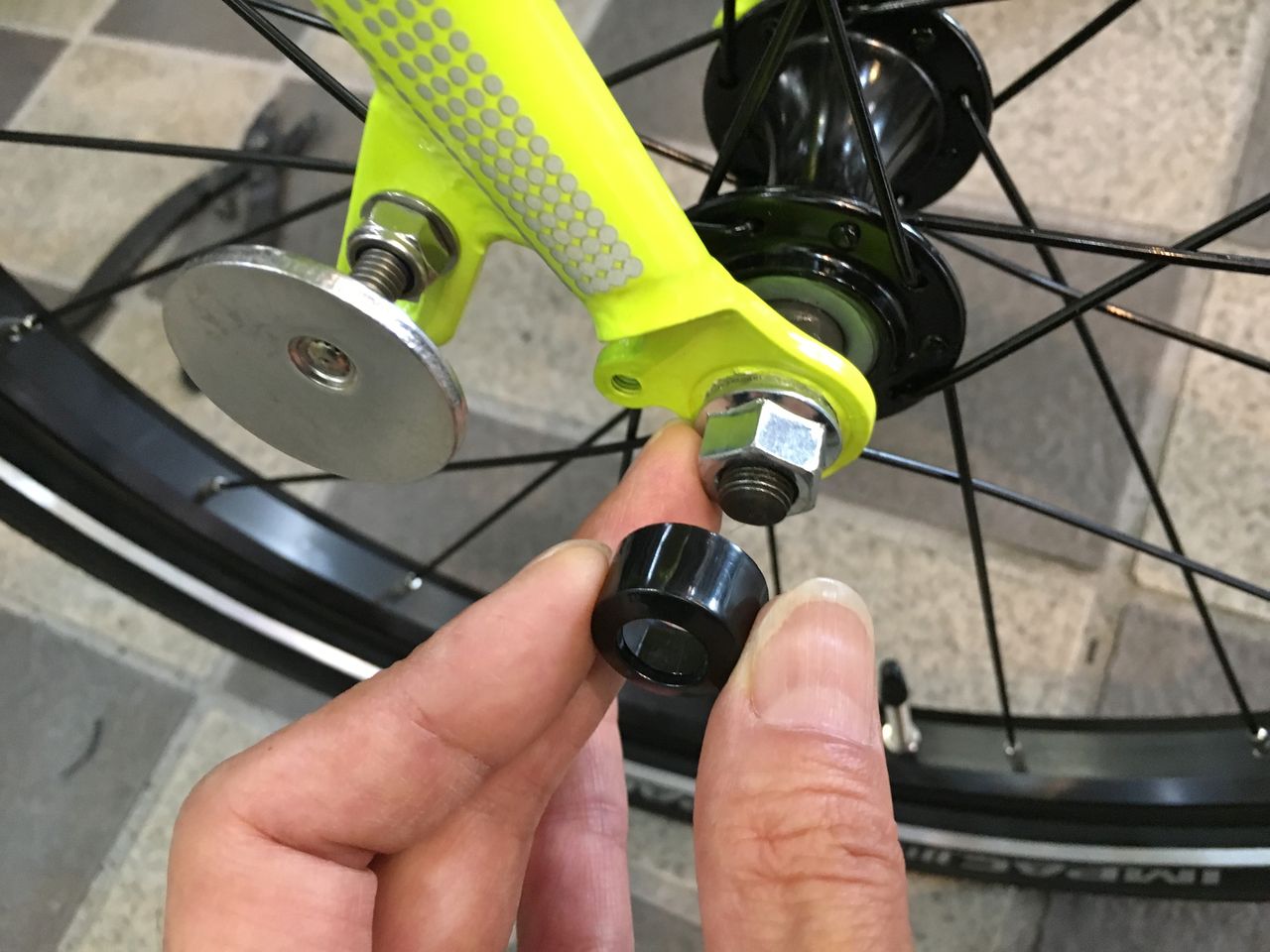 tern Link C8 をプチカスタムする【橋輪Blog】 : 橋輪