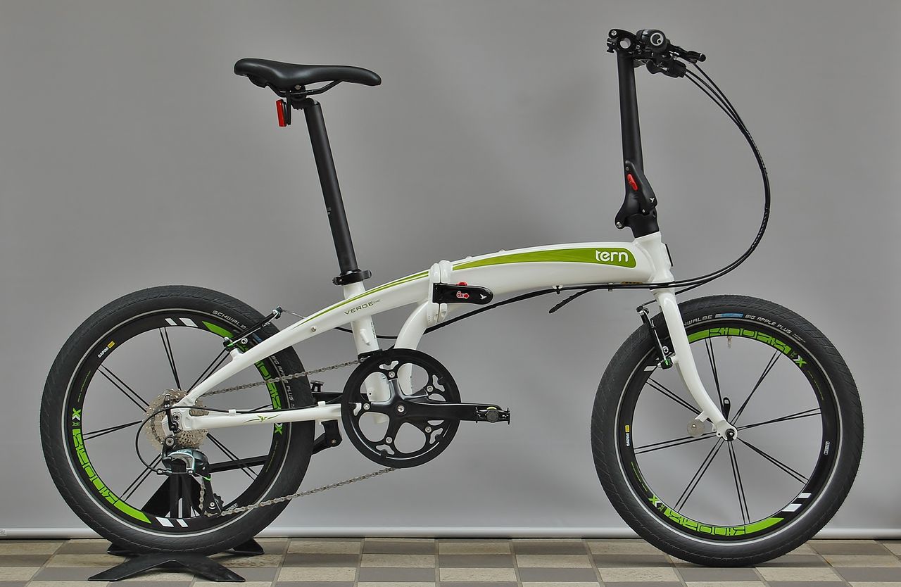 2016 tern Verge ビックアップルな N8 【橋輪Blog】 : 橋輪 2016 tern Verge ビックアップルな N8 【橋輪Blog】 : 橋輪