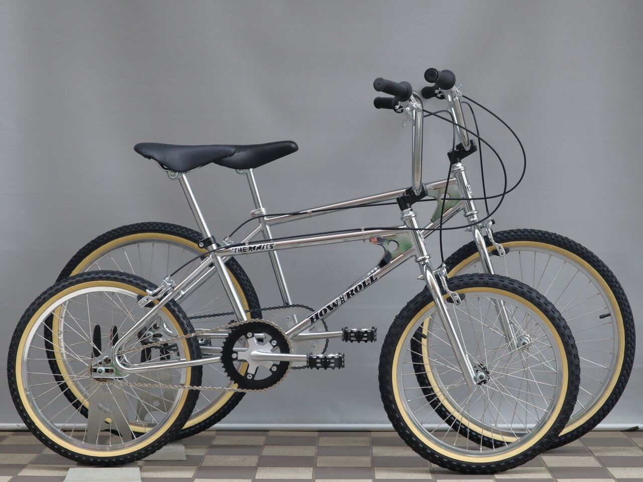 オールドスクール BMX ”HOW I ROLL”【橋輪Blog】 : 橋輪