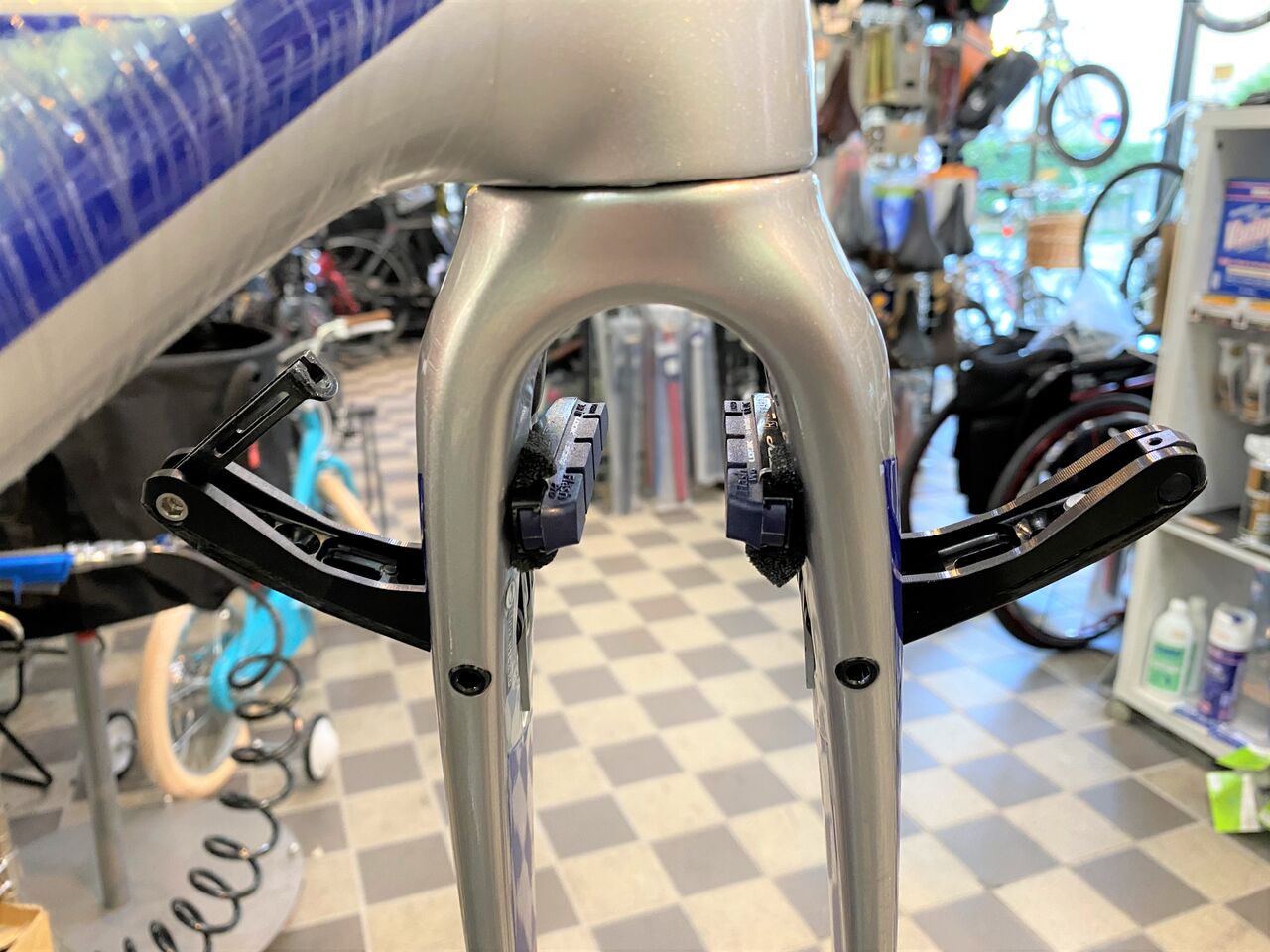 S さんの LOOK 795 AERO LIGHT RS（その7）【橋輪Blog】 : 橋輪