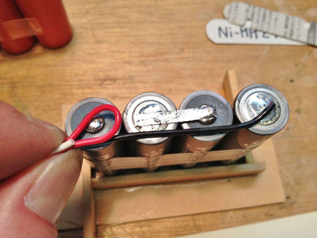 Di2 のバッテリーパックを作ってみる【橋輪Blog】 : 橋輪 Di2 のバッテリーパックを作ってみる【橋輪Blog】 : 橋輪