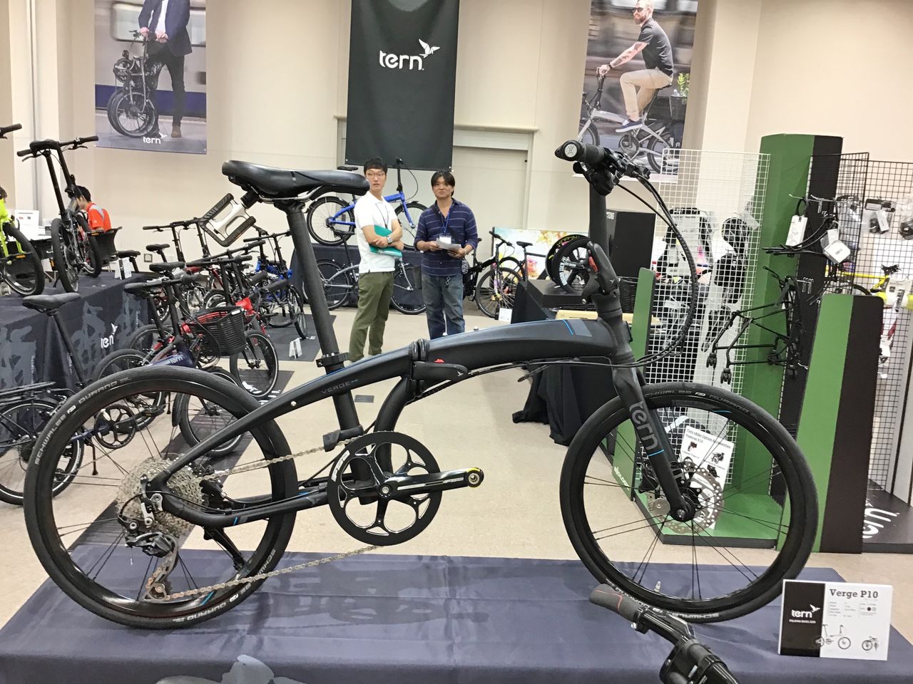 自転車 VERGE P10 20&quot; 2020モデル TERN（ターン）2024年モデル VERGE P10（ヴァージュP10）